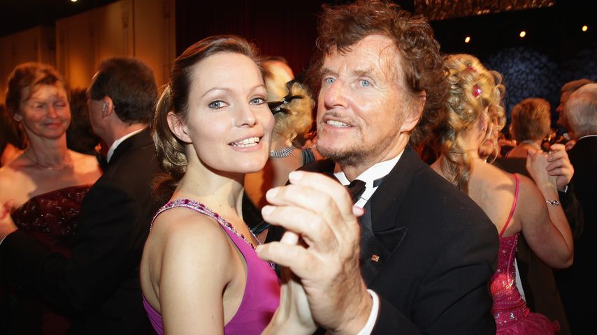 Dominique Voland und Dieter Wedel in Dresden