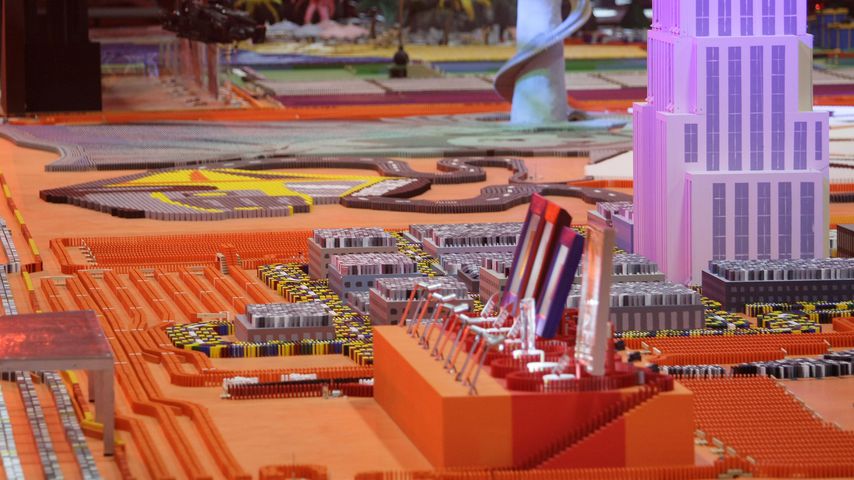 "Domino Day" im Jahr 2006