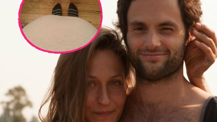 Penn Badgley wird nach zwei Fehlgeburten zum ersten Mal Papa
