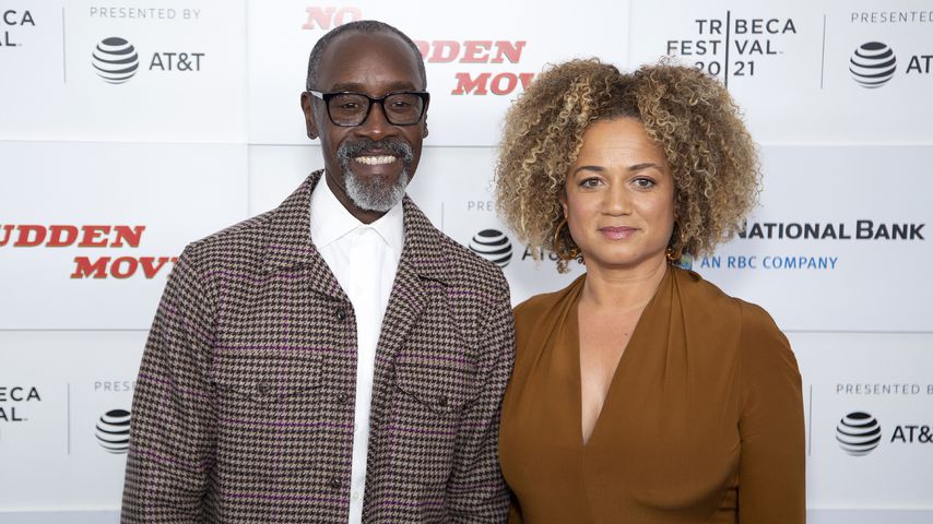 Don Cheadle und Bridgid Coulter, Schauspieler