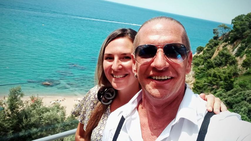 Don Francis mit seiner Frau Kristina