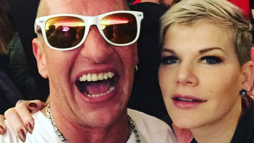 Don Francis und Melanie Müller