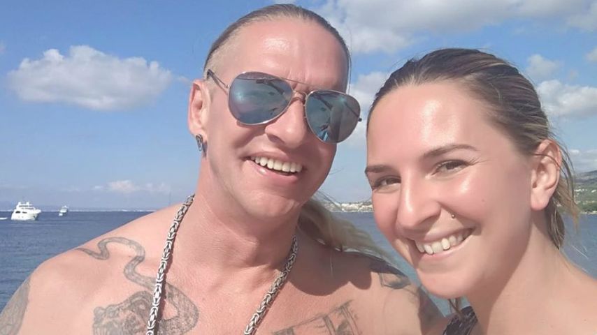 Don Francis und seine Frau Kristina