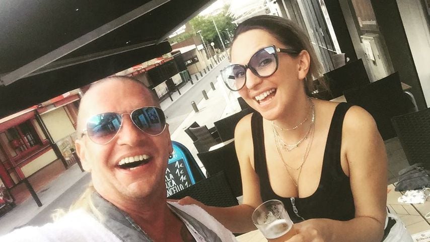 Don Francis und seine Frau Kristina, August 2020