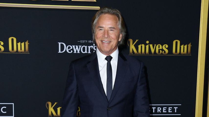 Don Johnson in Westwood, November 2019