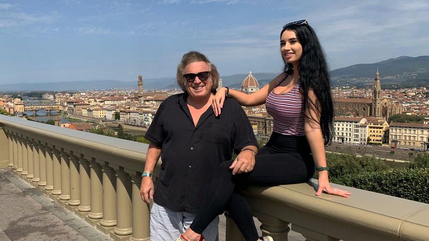Don McLean und Paris Dylan in Florenz