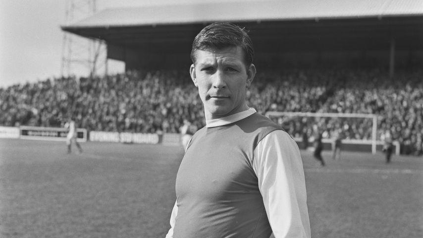 Don Megson im März 1967