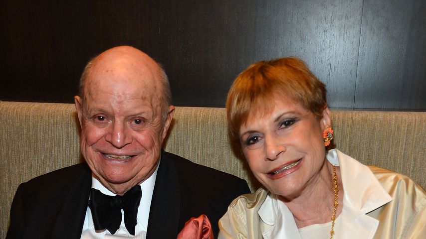 Don Rickles und seine Ehefrau Barbara