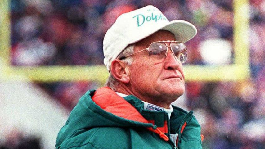 Don Shula, Ex-Trainer der Baltimore Colts und der Miami Dolphins