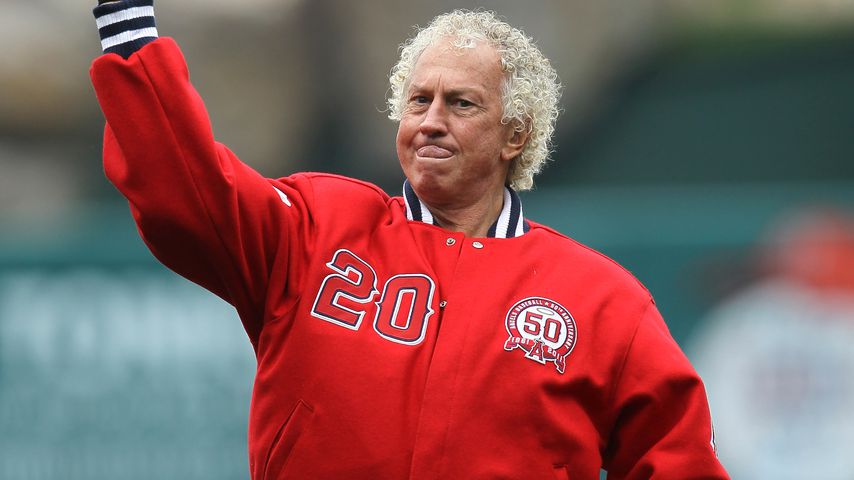 Don Sutton in Anaheim, 2011