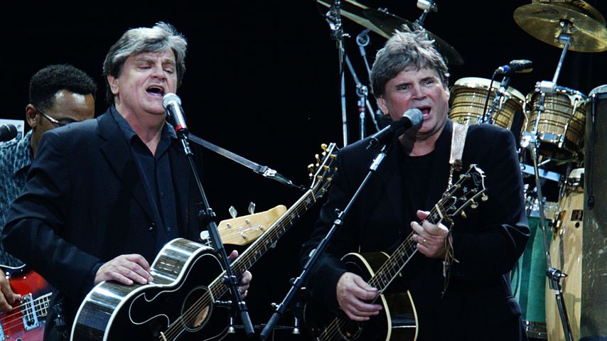 Don und Phil Everly im Juli 2004 in London