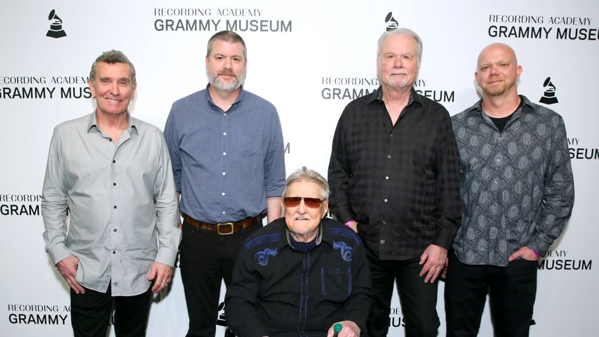 Don Wilson (m.) mit Leon Taylor, Ian Spalding, Bob Spalding and Luke Griffin
