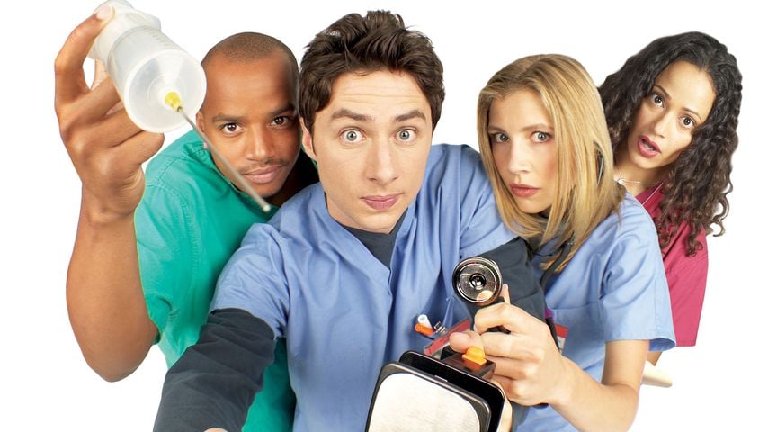 Der Starttermin für das "Scrubs"-Revival steht endlich fest