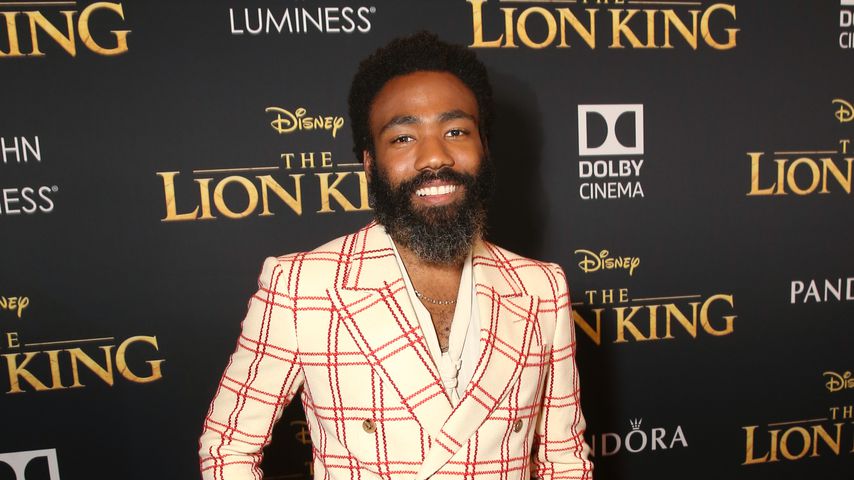 Donald Glover bei der "König der Löwen"-Weltpremiere