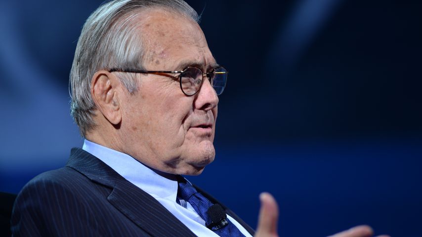 Donald Rumsfeld, 2016