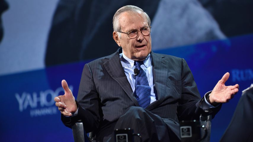 Ex-US-Verteidigungsminister Donald Rumsfeld ist verstorben