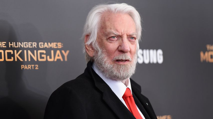 Diese Stars nehmen Abschied von Donald Sutherland (†88)