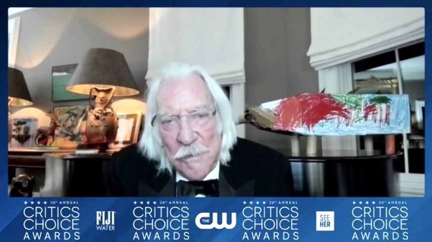 Donald Sutherland, Critics Choice Awards 2021