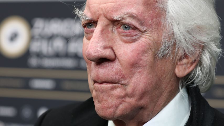 Donald Sutherland, September 2019