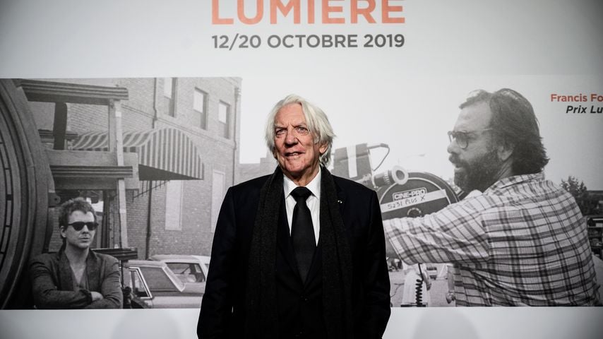 Donald Sutherland, Schauspieler