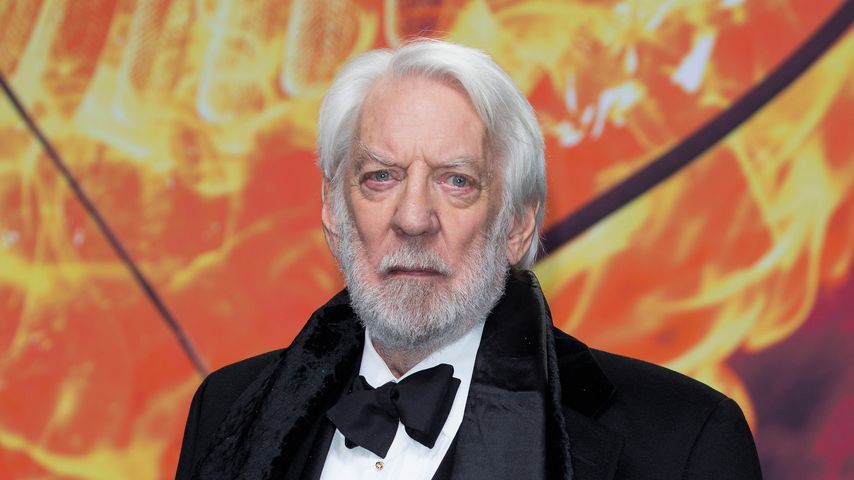 Schauspieler Donald Sutherland (†88) wurde eingeäschert
