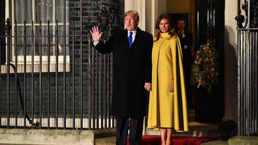Donald und Melania Trump