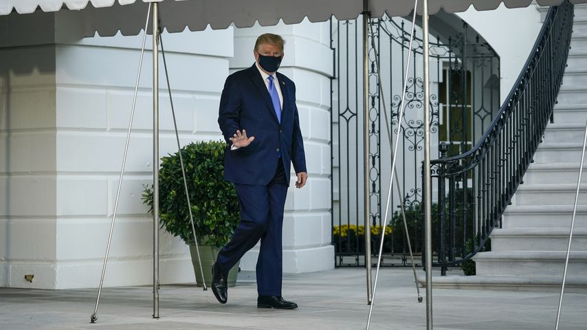 Neues Update: So geht es Präsident Donald Trump aktuell!