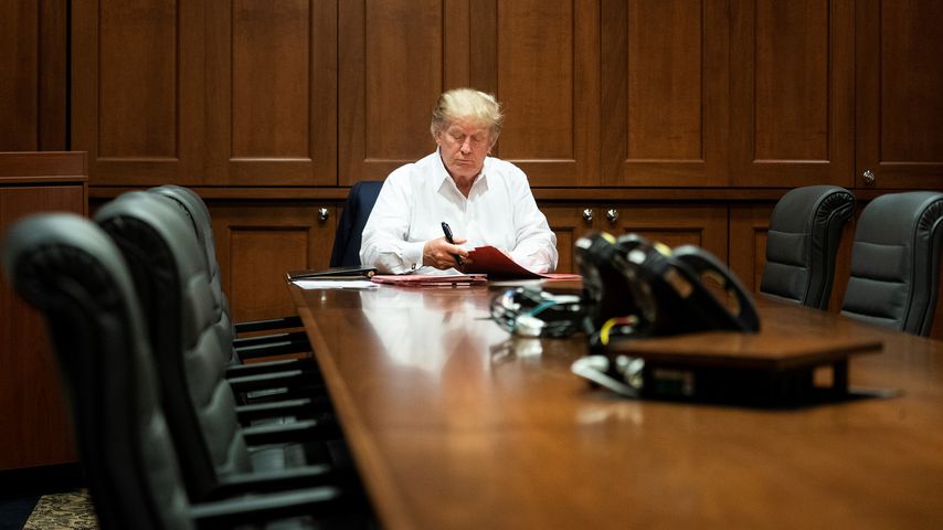 Donald Trump im Oktober 2020
