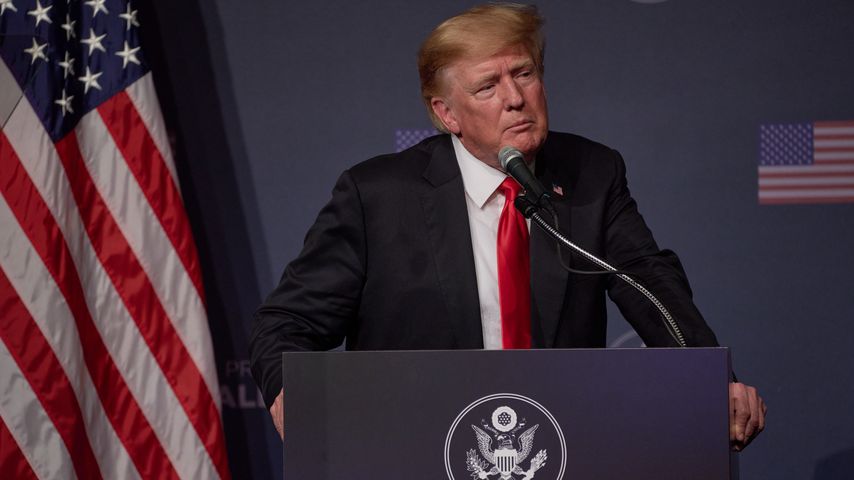 Donald Trump, ehemaliger Präsident der Vereinten Nationen
