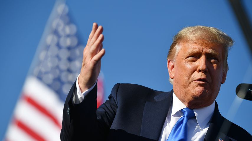 Donald Trump im Oktober 2020