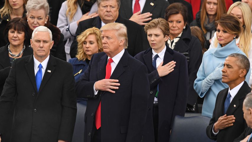 Wer ist das blonde Mädchen (16), das für Donald Trump sang?