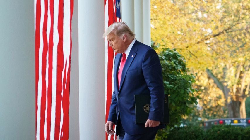Donald Trump im November 2020