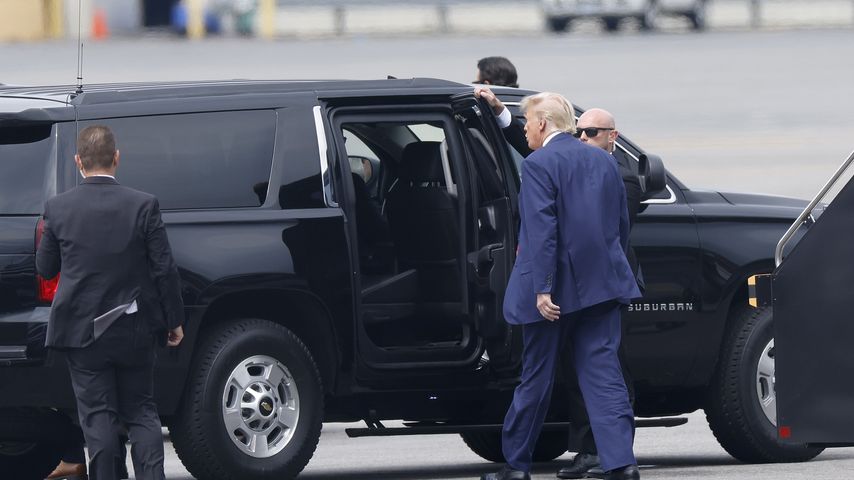 Donald Trump im August 2023