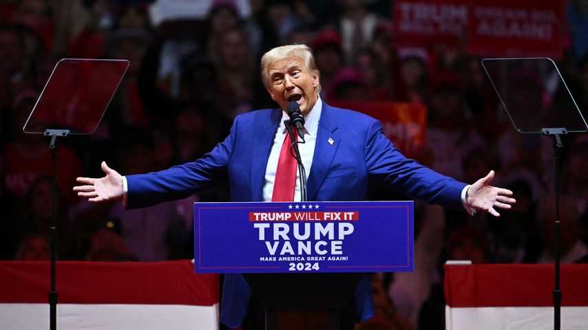 Donald Trump im Oktober 2024