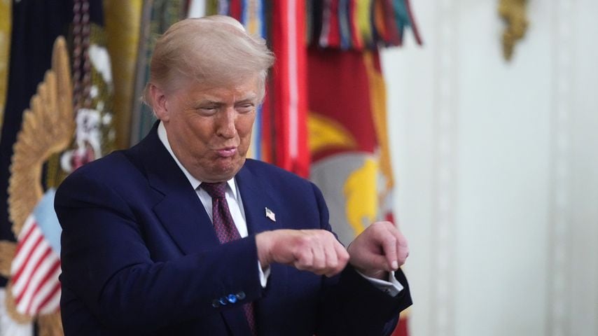 Donald Trump, Juni 2026