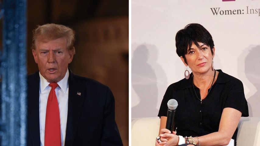Epstein-Opfer entsetzt: Begnadigt Trump Ghislaine Maxwell?
