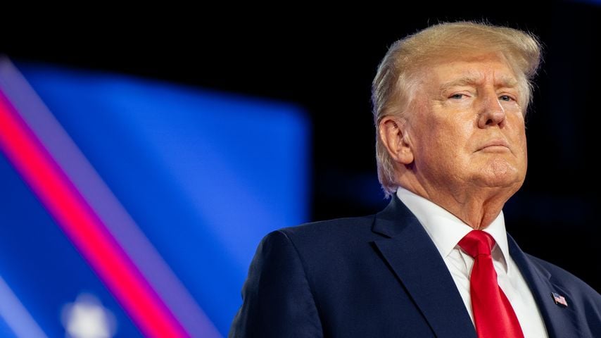 Donald Trump im August 2022