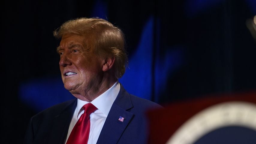 Donald Trump im August 2023