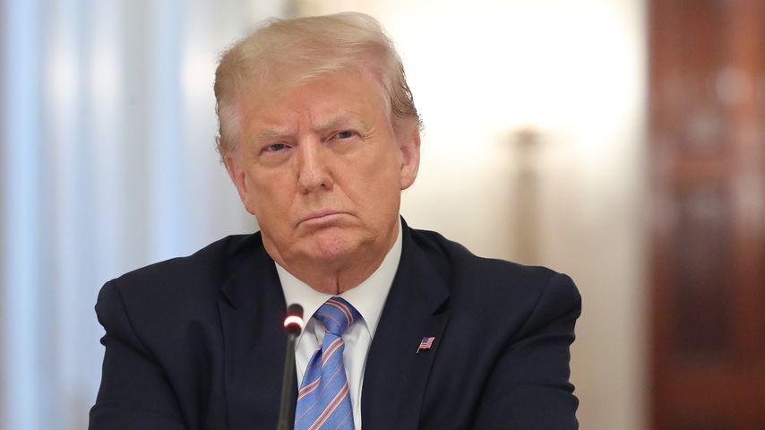 Donald Trump im Juli 2020
