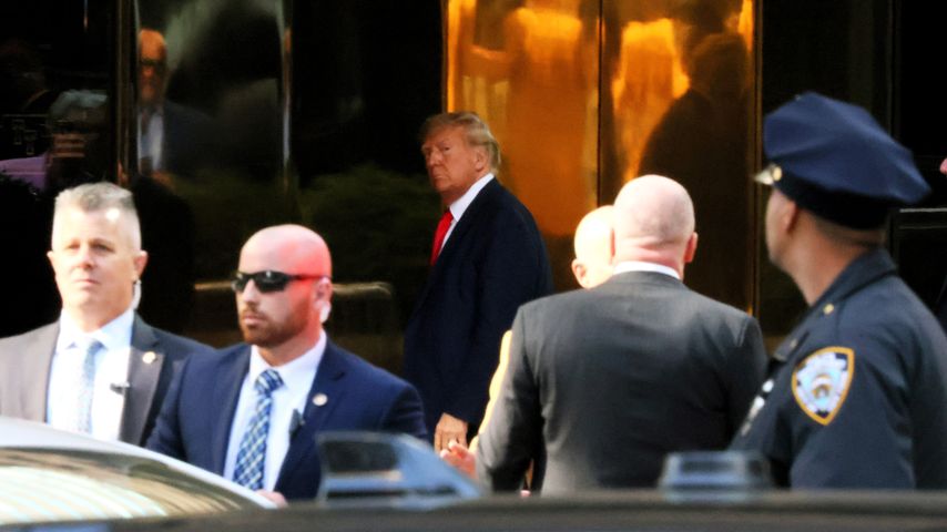 Donald Trump im April 2023
