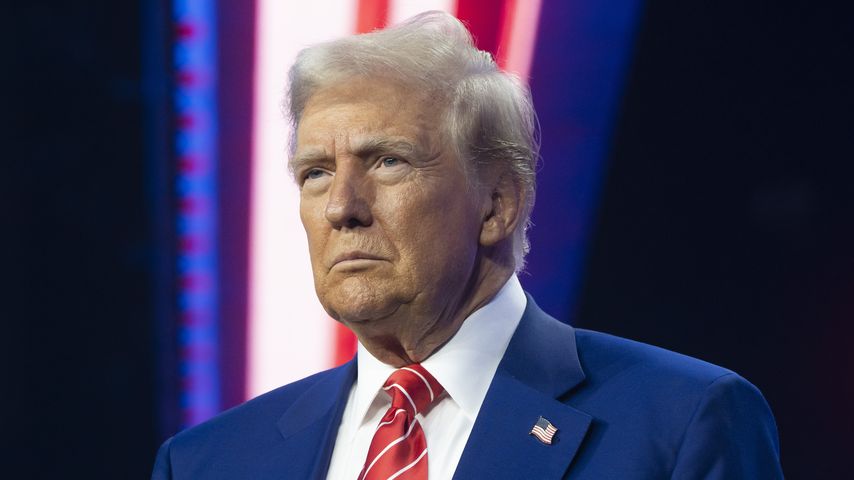 Donald Trump im Dezember 2024