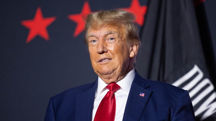 Donald Trump, Ex-Präsident der Vereinigten Staaten