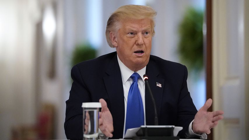Donald Trump im Weißen Haus