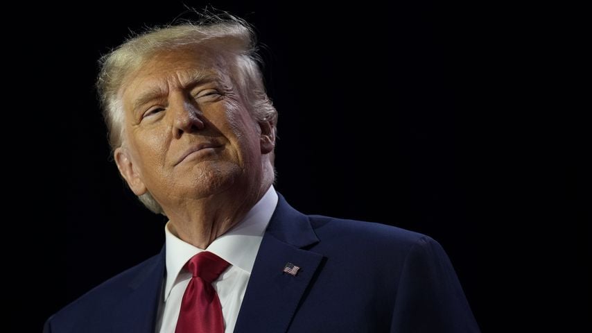 Donald Trump, Ex-Präsident der Vereinigten Staaten