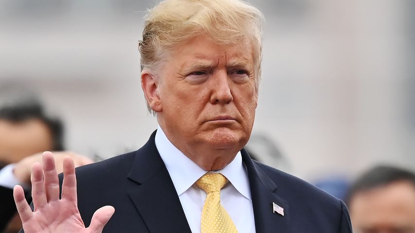 Gel-Horror? US-Präsident Trump überrascht mit neuer Frisur!