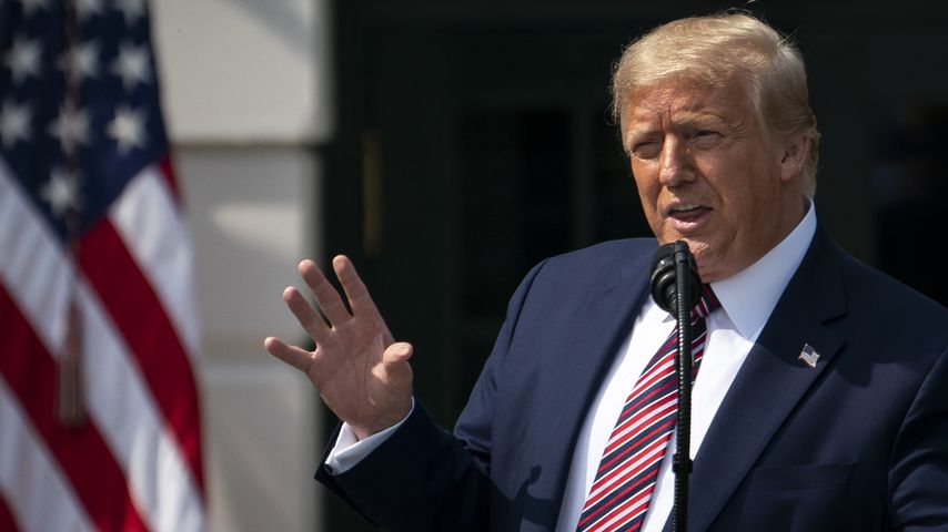 Donald Trump in Washington, 16. Juli 2020