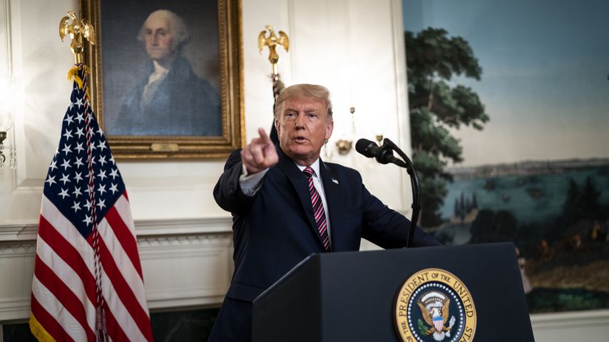 Donald Trump, Präsident der Vereinigten Staaten von Amerika