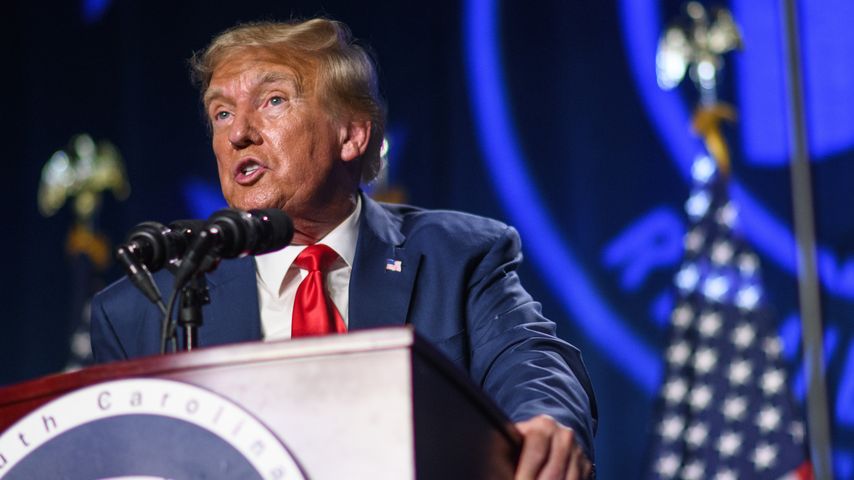 Donald Trump im August 2023