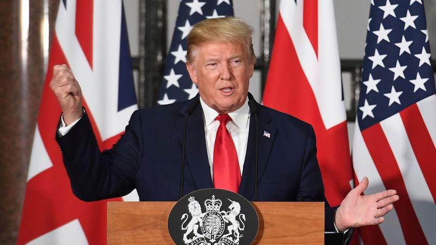 Donald Trump im Juni 2019