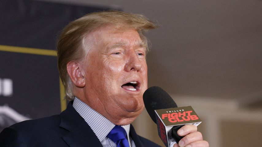 Donald Trump im September 2021